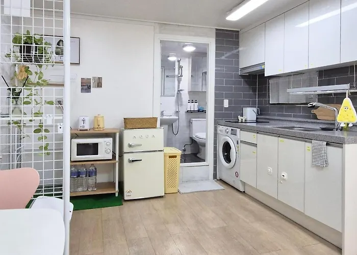 Apartamento Hongdae # S101 Seúl